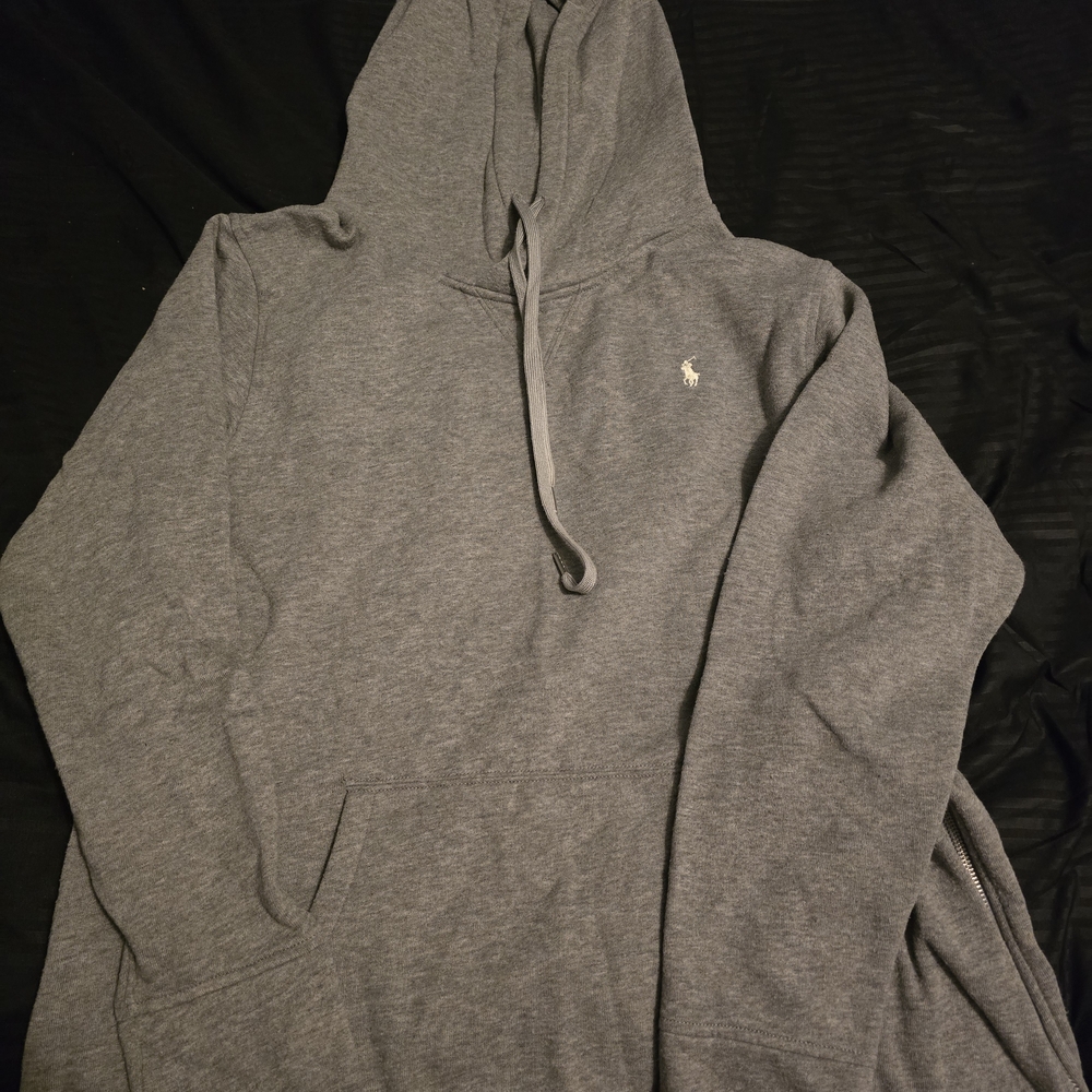 Gray Hoodie by Polo by Ralph Lauren